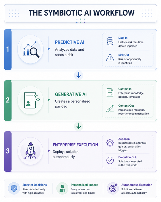 Symbiotic workflow